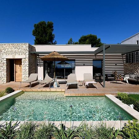 Les Loges En Provence "Villa Garrigue" Villeneuve-lès-Avignon Екстериор снимка