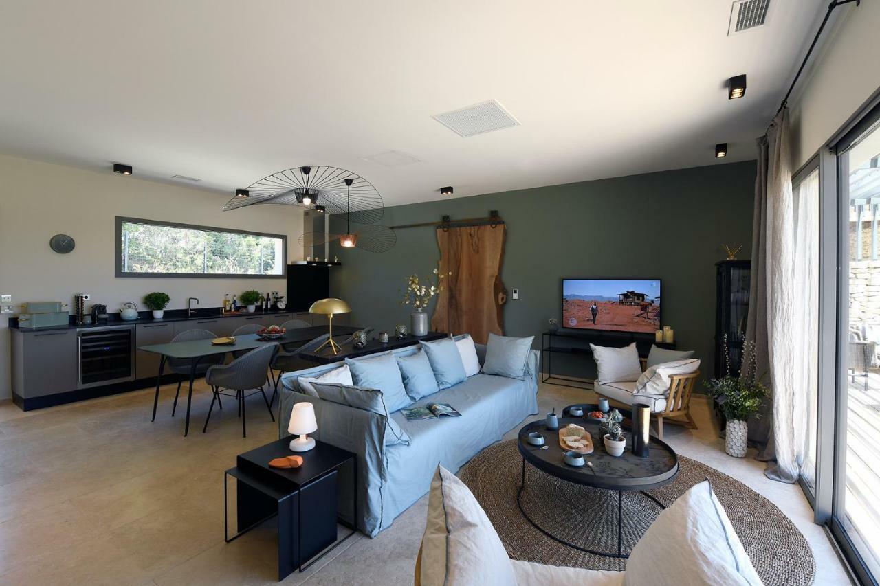 Les Loges En Provence "Villa Garrigue" Villeneuve-lès-Avignon Екстериор снимка