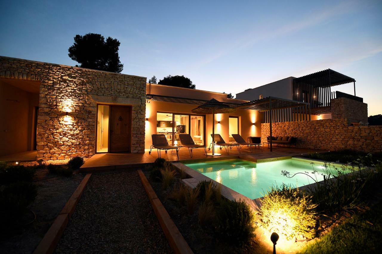 Les Loges En Provence "Villa Garrigue" Villeneuve-lès-Avignon Екстериор снимка