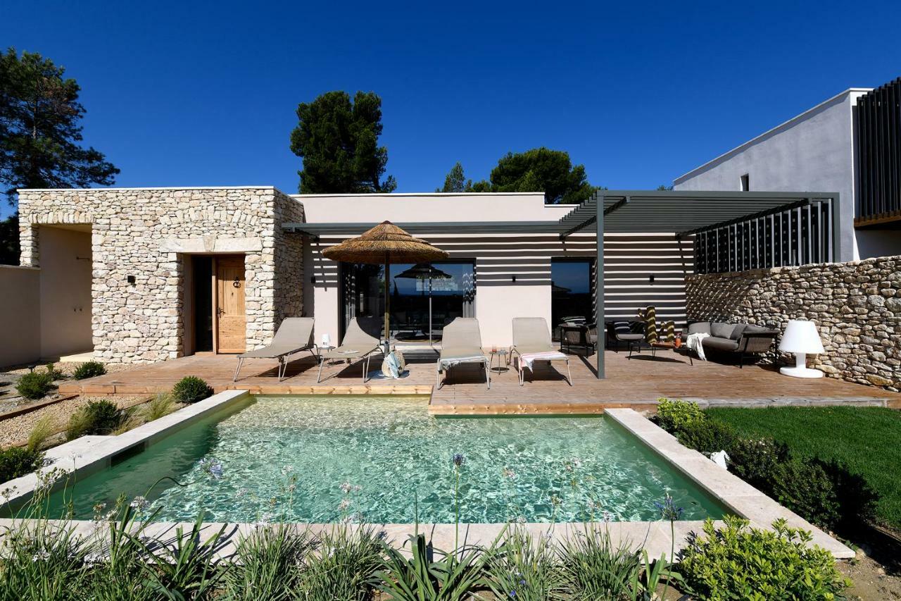 Les Loges En Provence "Villa Garrigue" Villeneuve-lès-Avignon Екстериор снимка