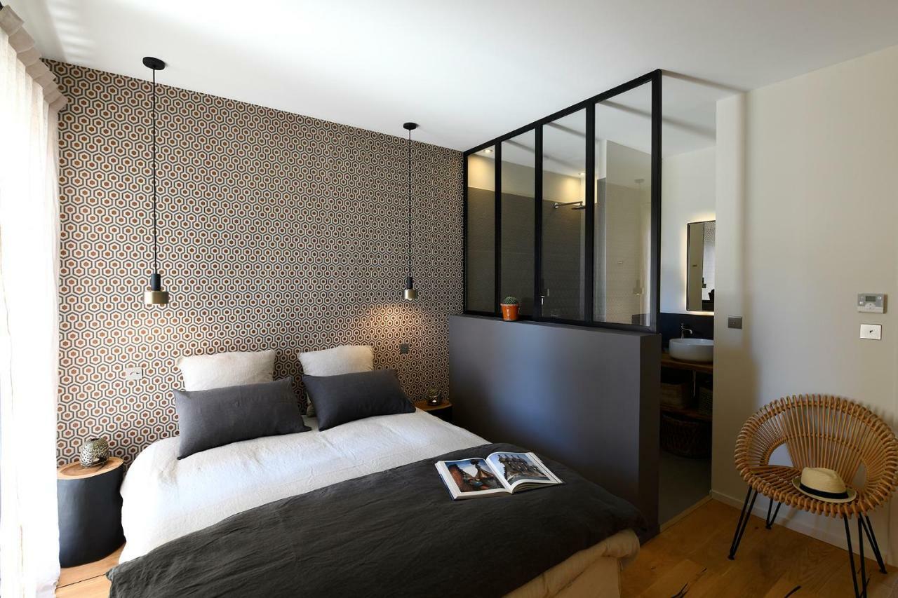 Les Loges En Provence "Villa Garrigue" Villeneuve-lès-Avignon Екстериор снимка