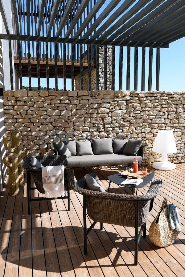 Les Loges En Provence "Villa Garrigue" Villeneuve-lès-Avignon Екстериор снимка