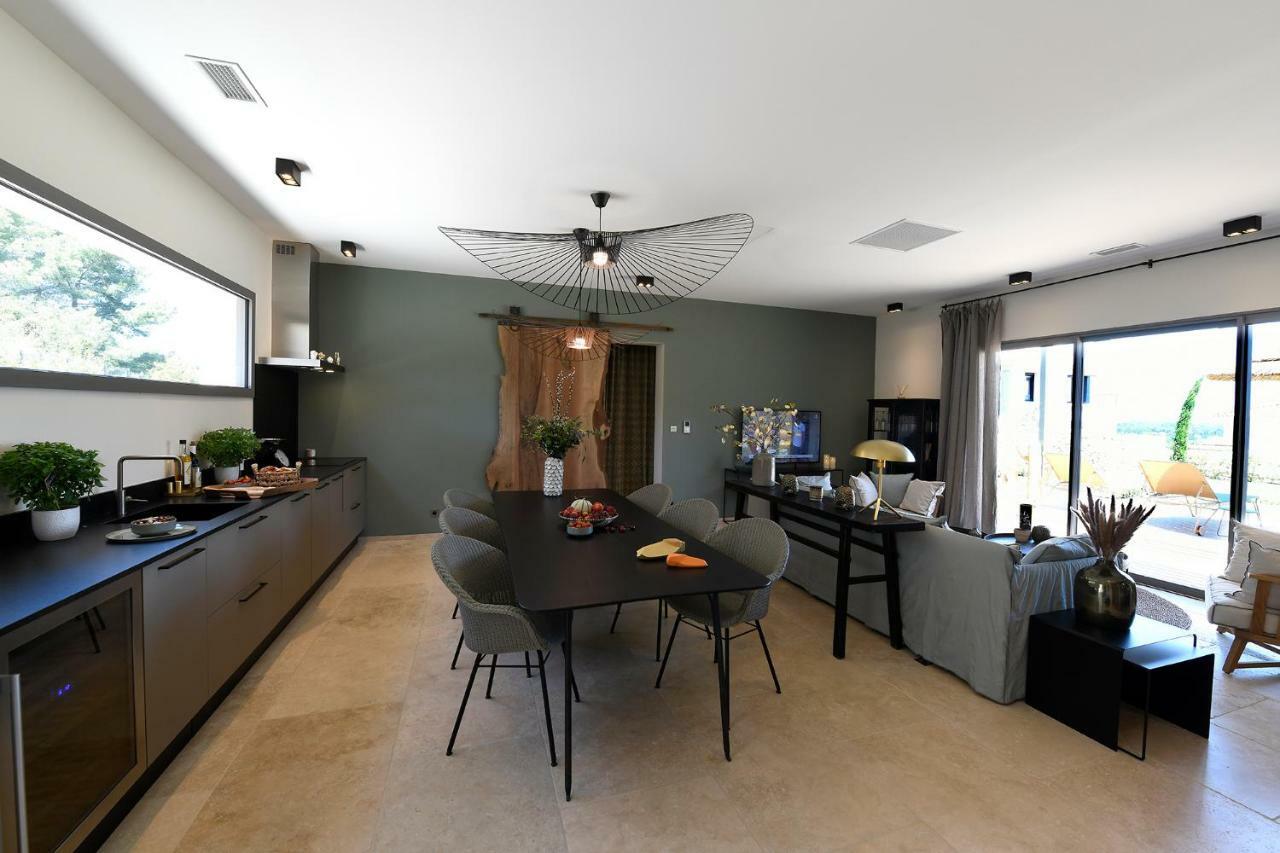Les Loges En Provence "Villa Garrigue" Villeneuve-lès-Avignon Екстериор снимка