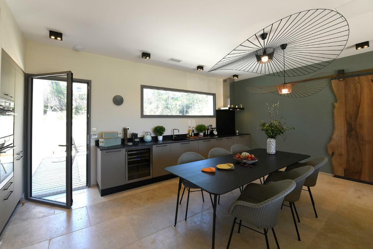 Les Loges En Provence "Villa Garrigue" Villeneuve-lès-Avignon Екстериор снимка