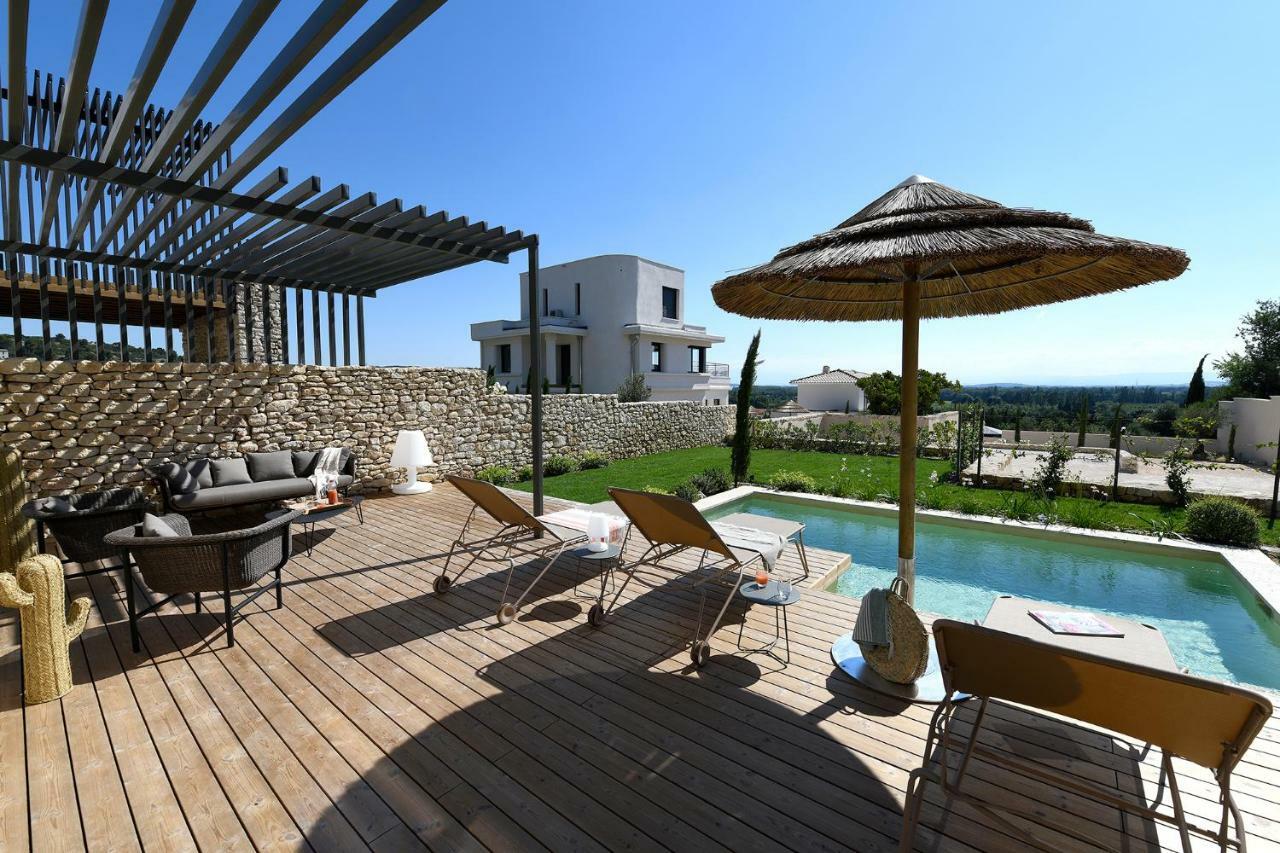 Les Loges En Provence "Villa Garrigue" Villeneuve-lès-Avignon Екстериор снимка