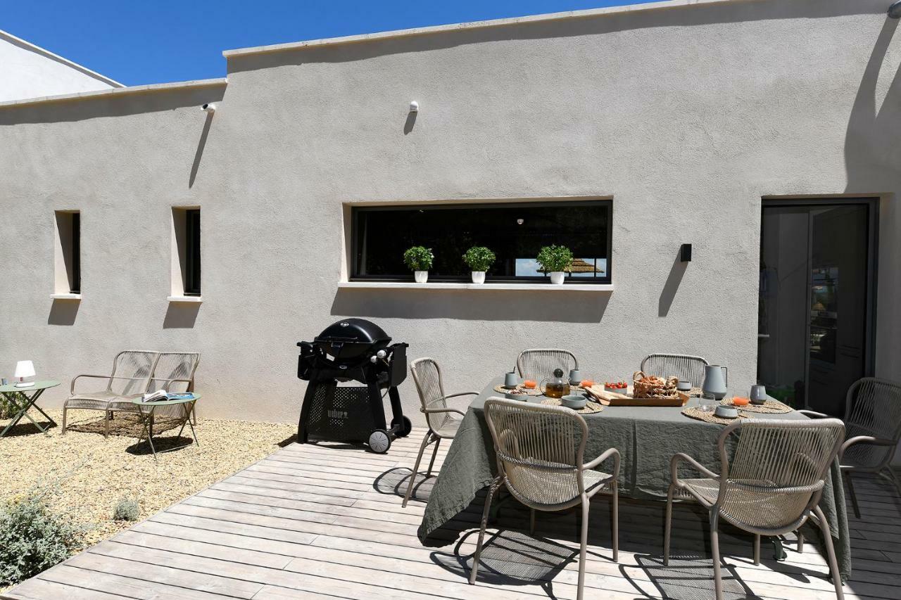 Les Loges En Provence "Villa Garrigue" Villeneuve-lès-Avignon Екстериор снимка